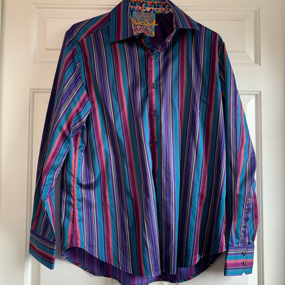 robert graham men’s long sleeve button down